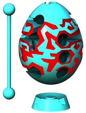 Головоломка "Зигзаг" уровень 17 Smart Egg SE-87013 