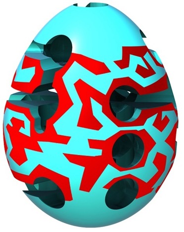 Головоломка "Зигзаг" уровень 17 Smart Egg SE-87013 