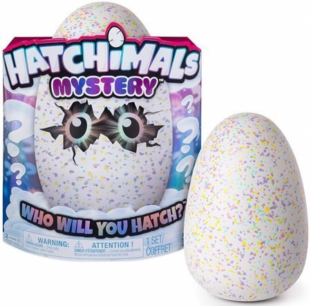 Hatchimals Mystery интерактивный питомец, вылупляющийся из яйца