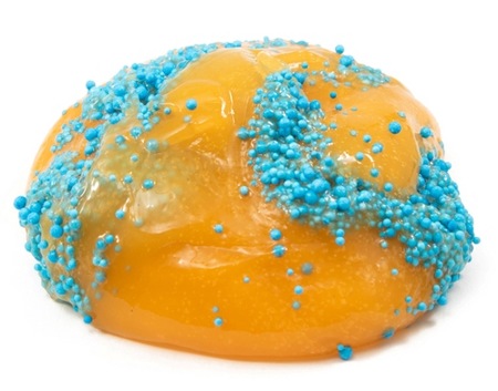 Хрустящий слайм Crunch Slime Boom с ароматом апельсина 200 гр