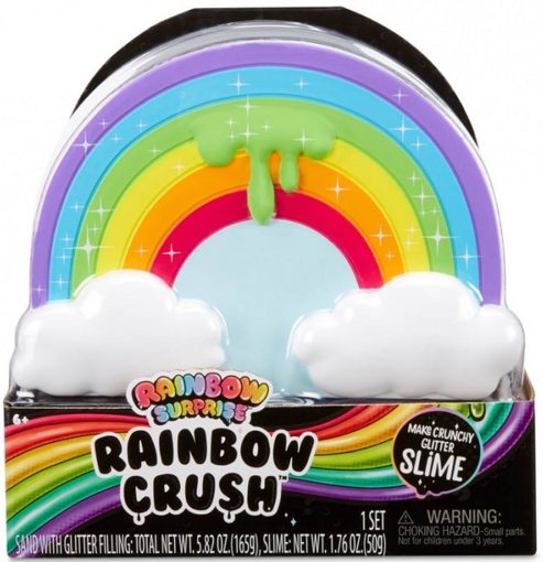 Хрустящий слайм Poopsie Rainbow Surprise Crush