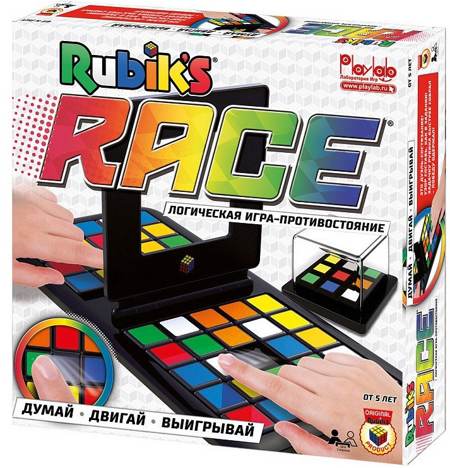 Игра-головоломка Гонка Рубика Rubik's Race КР5088