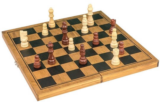 Игра Шахматы 1551 Professor Puzzle