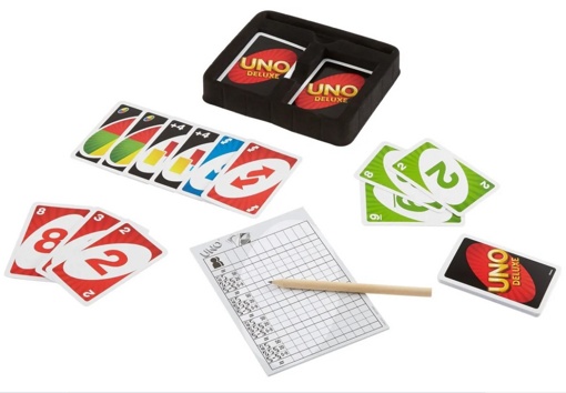 Игральные карты Uno Deluxe K0888