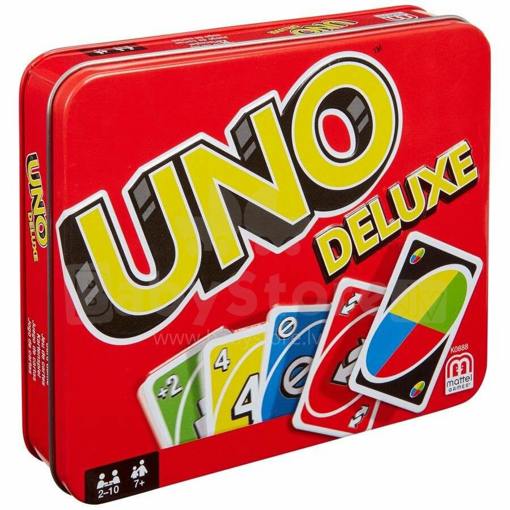 Игральные карты Uno Deluxe K0888