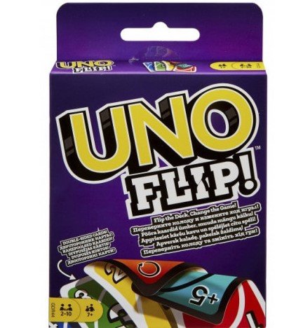 Игральные карты Uno Flip GDR44