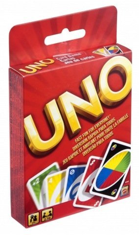 Игральные карты Uno W2087