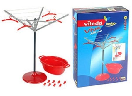 Игровой набор для стирки и сушки белья Vileda Klein 6704