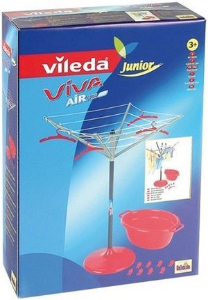 Игровой набор для стирки и сушки белья Vileda Klein 6704