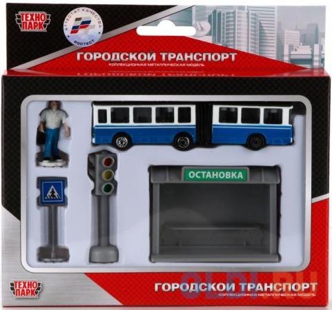 Набор Городской транспорт Технопарк SB-16-18-A