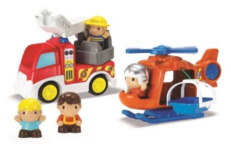 Игровой набор Спасатели 911 Keenway 32824
