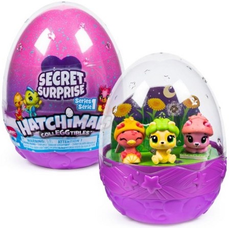 Игровой набор Сюрприз в яйце Hatchimals Secret Surprise 6047125