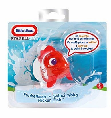Игрушка для ванной "Мерцающая рыбка" Little Tikes 638220M