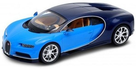 Игрушка модель машины 1:24 Bugatti Chiron 24077