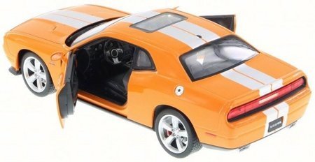 Игрушка модель машины 1:24 Dodge Challenger SRT 24049