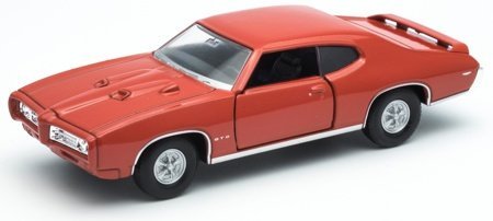 Игрушка модель винтажной машины 1:34-39 Pontiac GTO 43714