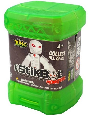Игрушка Стикбот "Монстр в капсуле" Stikbot EB005 в ассортименте