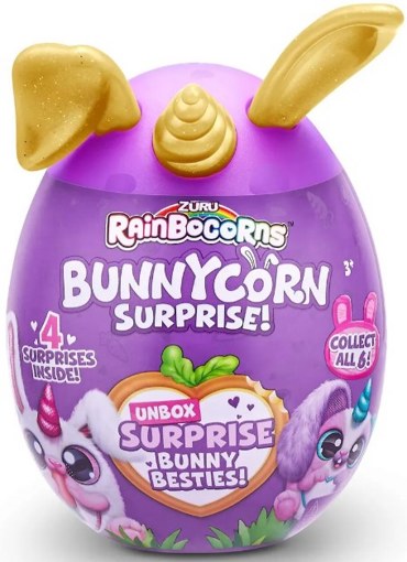Игрушка сюрприз Rainbocorns Bunnycorn Surprise золотой