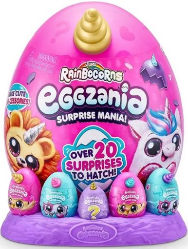 Игрушка сюрприз Rainbocorns Eggzania - фото