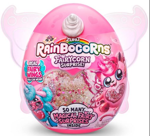Игрушка сюрприз Rainbocorns Fairycorn Hippo 4 серия