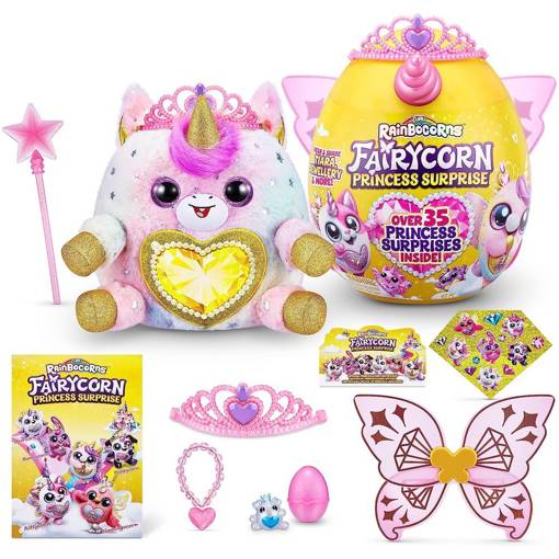 Игрушка сюрприз Rainbocorns Fairycorn Princess Surprise розовый
