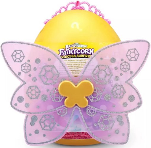Игрушка сюрприз Rainbocorns Fairycorn Princess Surprise светло-розовый
