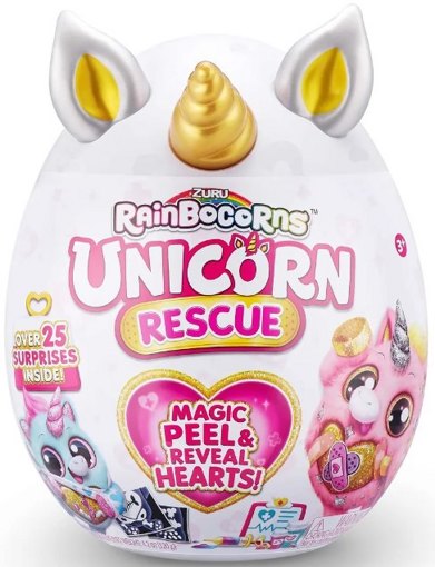 Игрушка сюрприз Rainbocorns Unicorn Rescue золотой