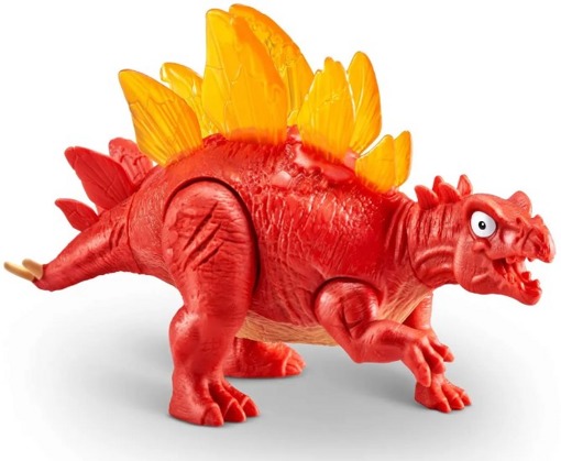 Игрушка сюрприз Smashers Mini Jurassic Lightup Dino красный