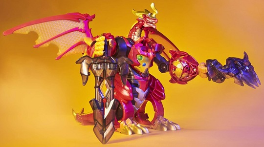 Игрушка трансформер Bakugan Armored Alliance Dragonoid Infinity 6058269
