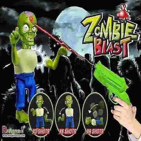 Игрушка ИК-тир Zombie Blast 10533