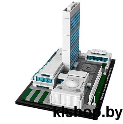 Конструктор Лего Архитектура 21018 Здание ООН