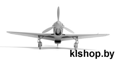4814 Истребитель Як-3 - Сборные модели для склеивания Звезда