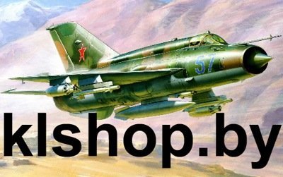 7259 Самолет МиГ-21БИС - Сборные модели для склеивания Звезда