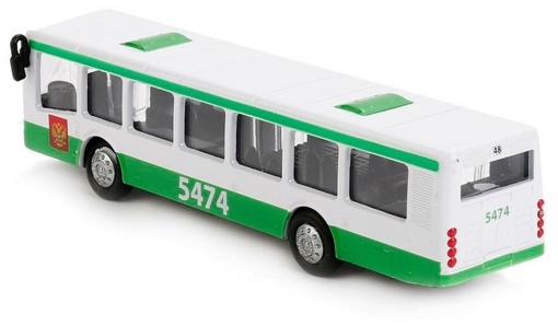 Инерционный металлический автобус Технопарк SB-16-65-BUS-WB
