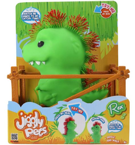 Интерактивная игрушка Джигли Петс Динозавр Рекс 40388