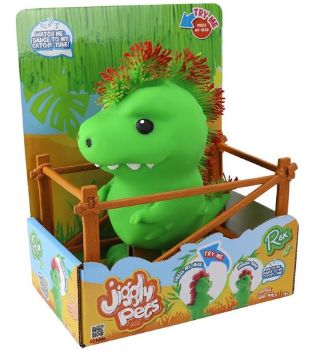 Интерактивная игрушка Джигли Петс Динозавр Рекс 40388