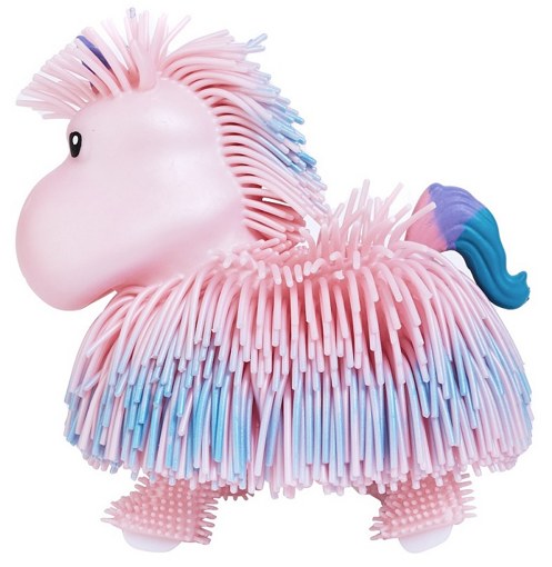 Интерактивная игрушка Джигли Петс Единорожка 40396 розовая