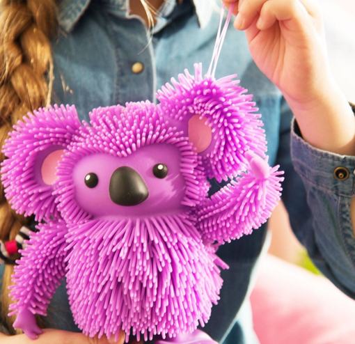 Интерактивная игрушка Джигли Петс Коала 40394 фиолетовая
