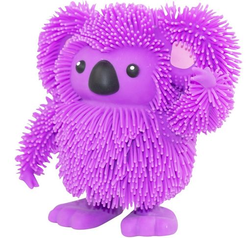 Интерактивная игрушка Джигли Петс Коала 40394 фиолетовая