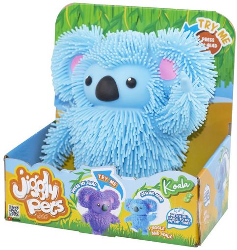 Интерактивная игрушка Джигли Петс Коала 40395 голубая