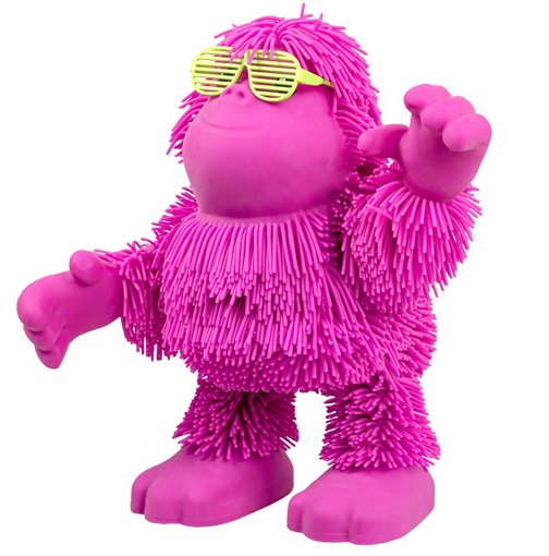 Интерактивная игрушка Джигли Петс Орангутан Тан-Тан 40390 розовый