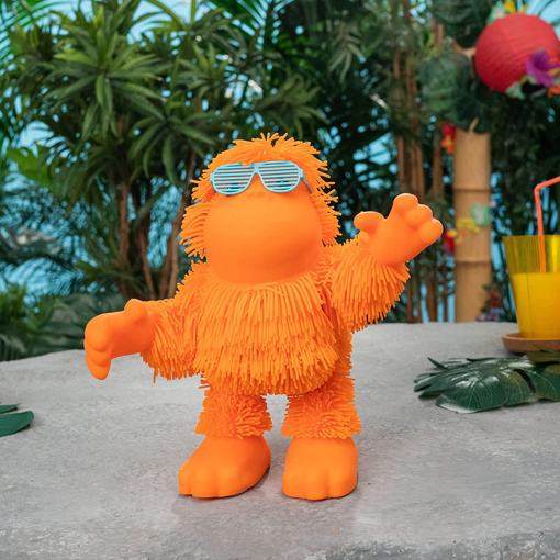 Интерактивная игрушка Джигли Петс Орангутан Тан-Тан 40391 оранжевый