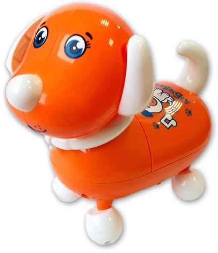 Интерактивная игрушка Говорящий щенок Азбукварик 4141266