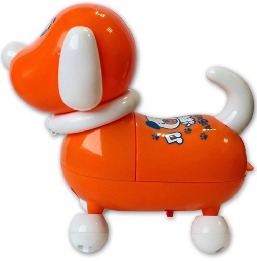 Интерактивная игрушка Говорящий щенок Азбукварик 4141266