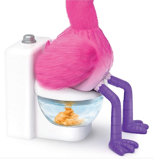 Интерактивная игрушка Little Live Pets Розовый Фламинго 26222