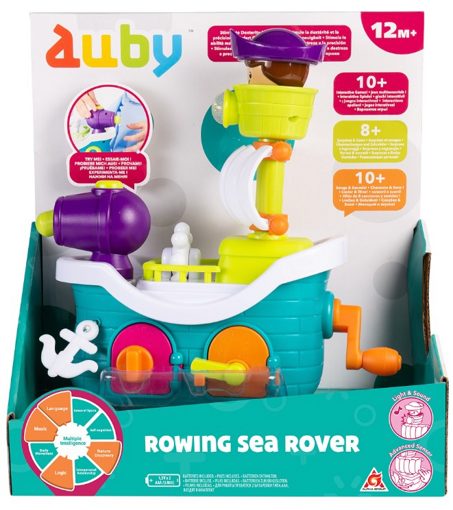 Интерактивная игрушка Пиратский корабль Auby 41085 свет, звук