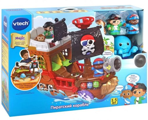 Интерактивная игрушка Пиратский корабль Vtech 80-177826