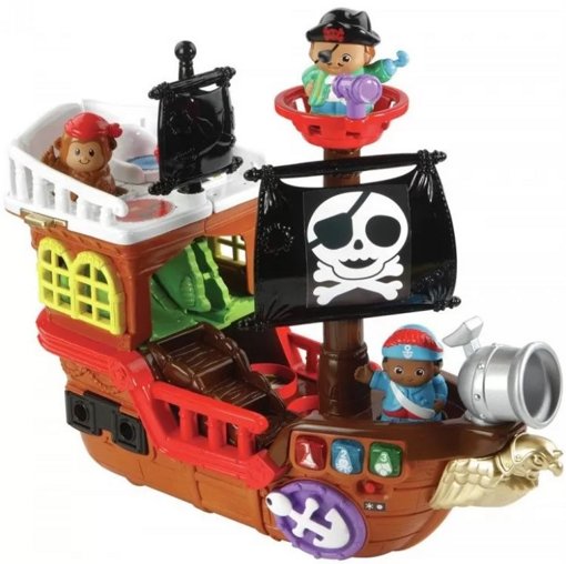 Интерактивная игрушка Пиратский корабль Vtech 80-177826