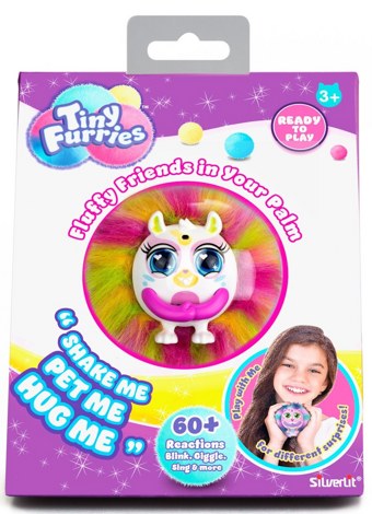 Интерактивная игрушка Tiny Furry Chili 83690-16