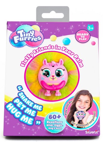 Интерактивная игрушка Tiny Furry Chips 83690-3